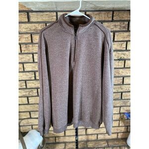 PGA Tour 1/4 Zip Pullover Sweater‎